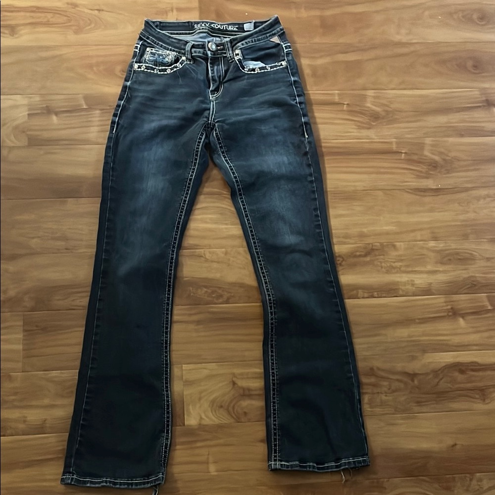 Sexy Couture boot cut jeans